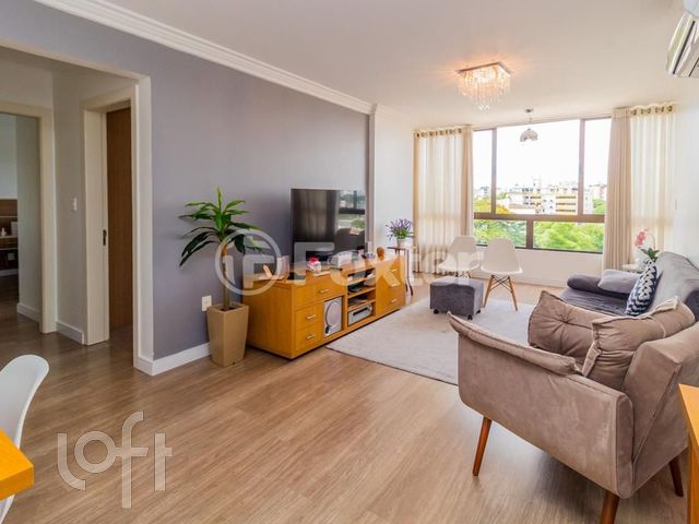 Apartamento com 78m², 2 dormitórios, 1 suíte, 2 vagas, Cristo Redentor em Porto Alegre