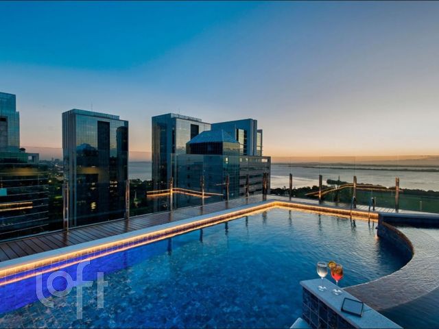 Apartamento com 35m², 1 dormitório, Praia de Belas em Porto Alegre