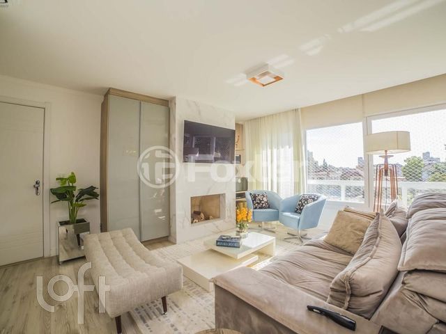 Apartamento com 127m², 3 dormitórios, 3 suítes, 2 vagas, Menino Deus em Porto Alegre