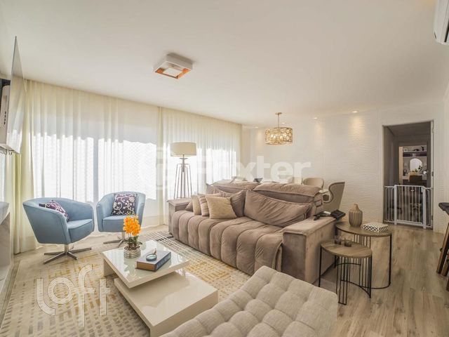 Apartamento com 127m², 3 dormitórios, 3 suítes, 2 vagas, Menino Deus em Porto Alegre