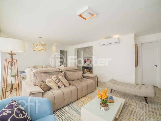 Apartamento com 127m², 3 dormitórios, 3 suítes, 2 vagas, Menino Deus em Porto Alegre
