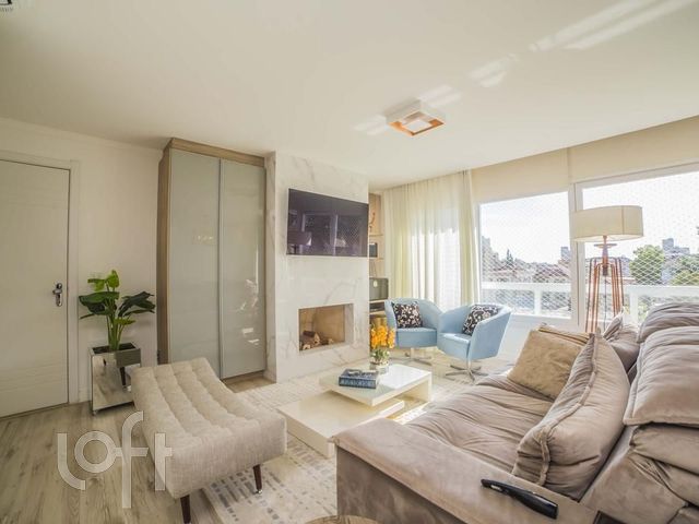 Apartamento com 127m², 3 dormitórios, 3 suítes, 2 vagas, Menino Deus em Porto Alegre