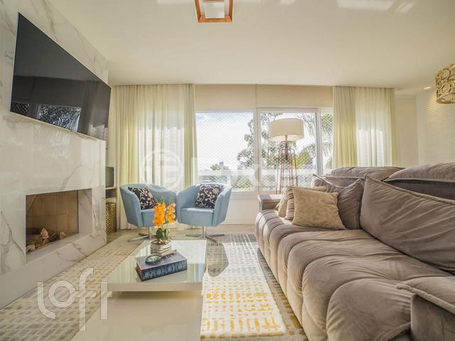 Apartamento com 127m², 3 dormitórios, 3 suítes, 2 vagas, Menino Deus em Porto Alegre
