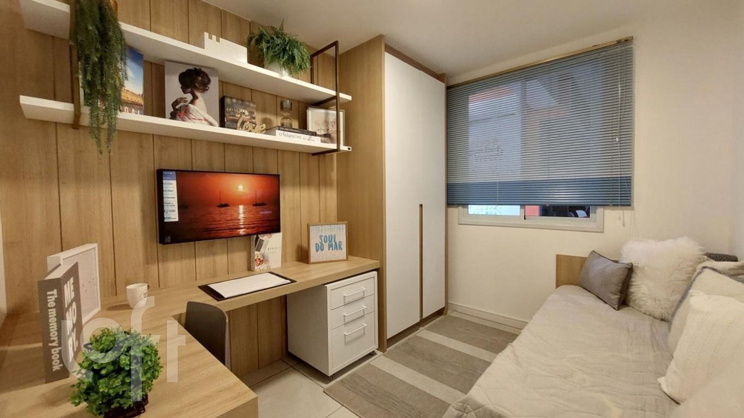 Apartamento à venda em Sertão do Maruim com 53 m², 2 quartos, 1 vaga