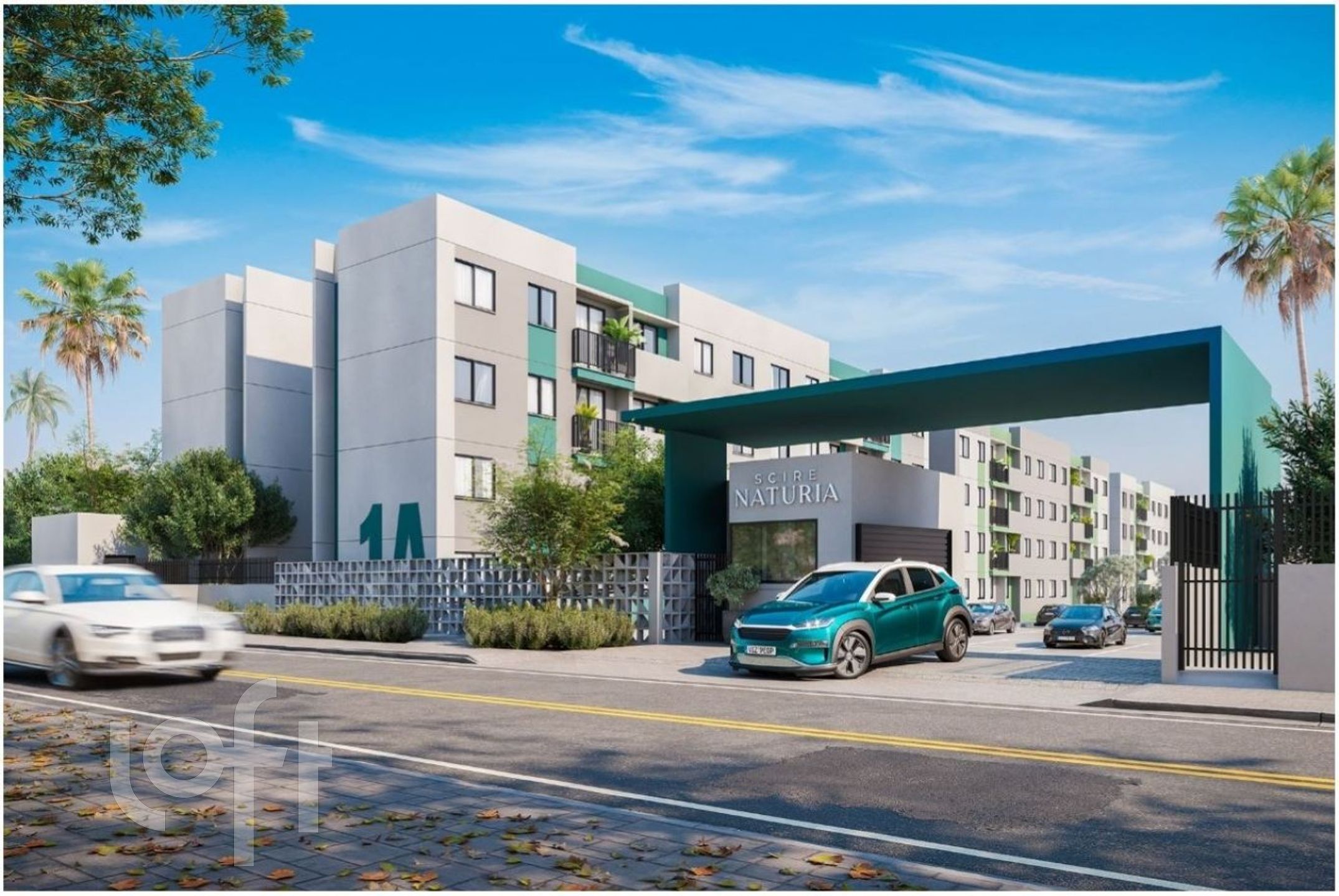 Apartamento à venda em Sertão do Maruim com 53 m², 2 quartos, 1 vaga