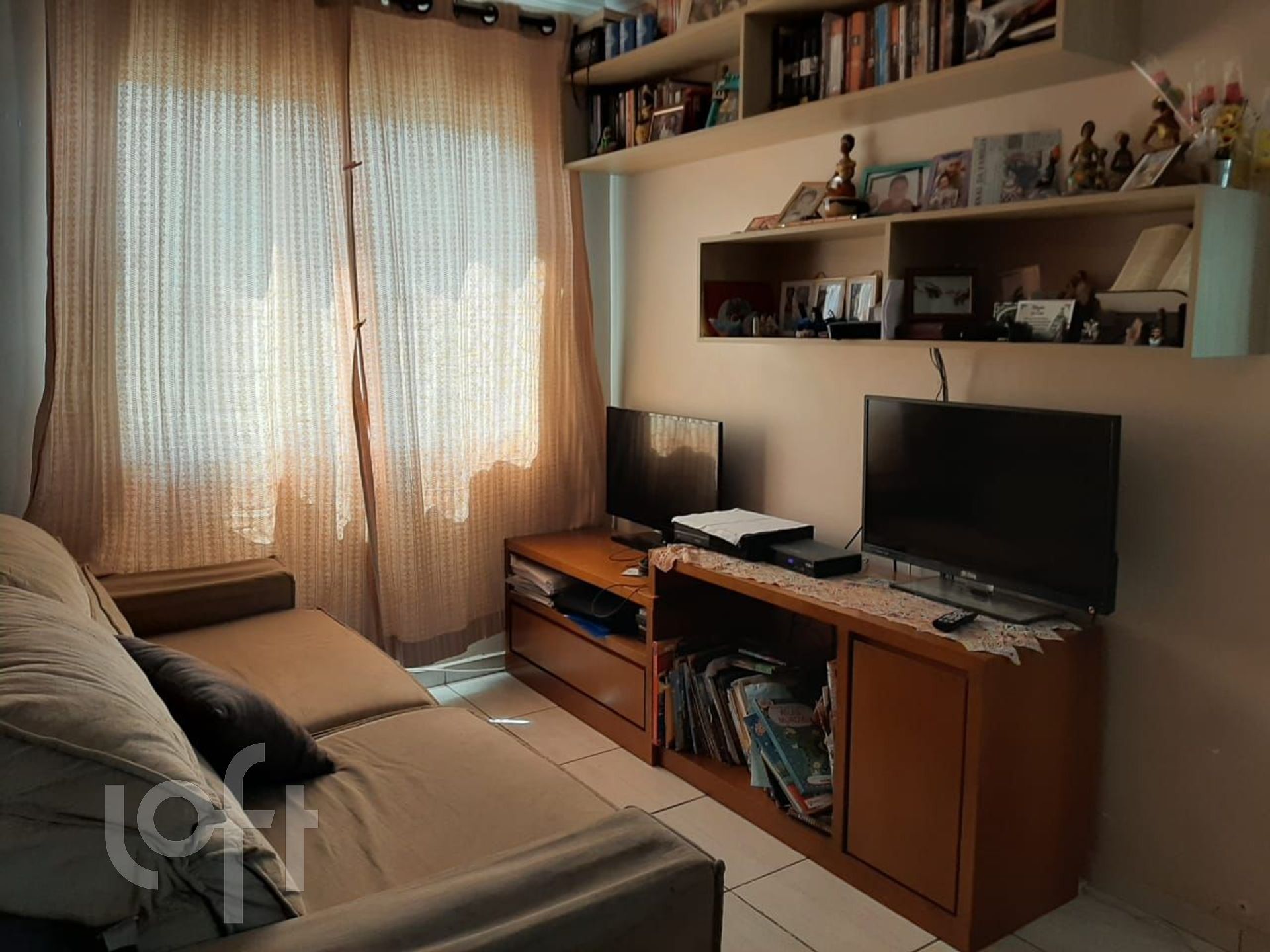 Apartamento à venda em Luz com 33 m², 1 quarto, 0