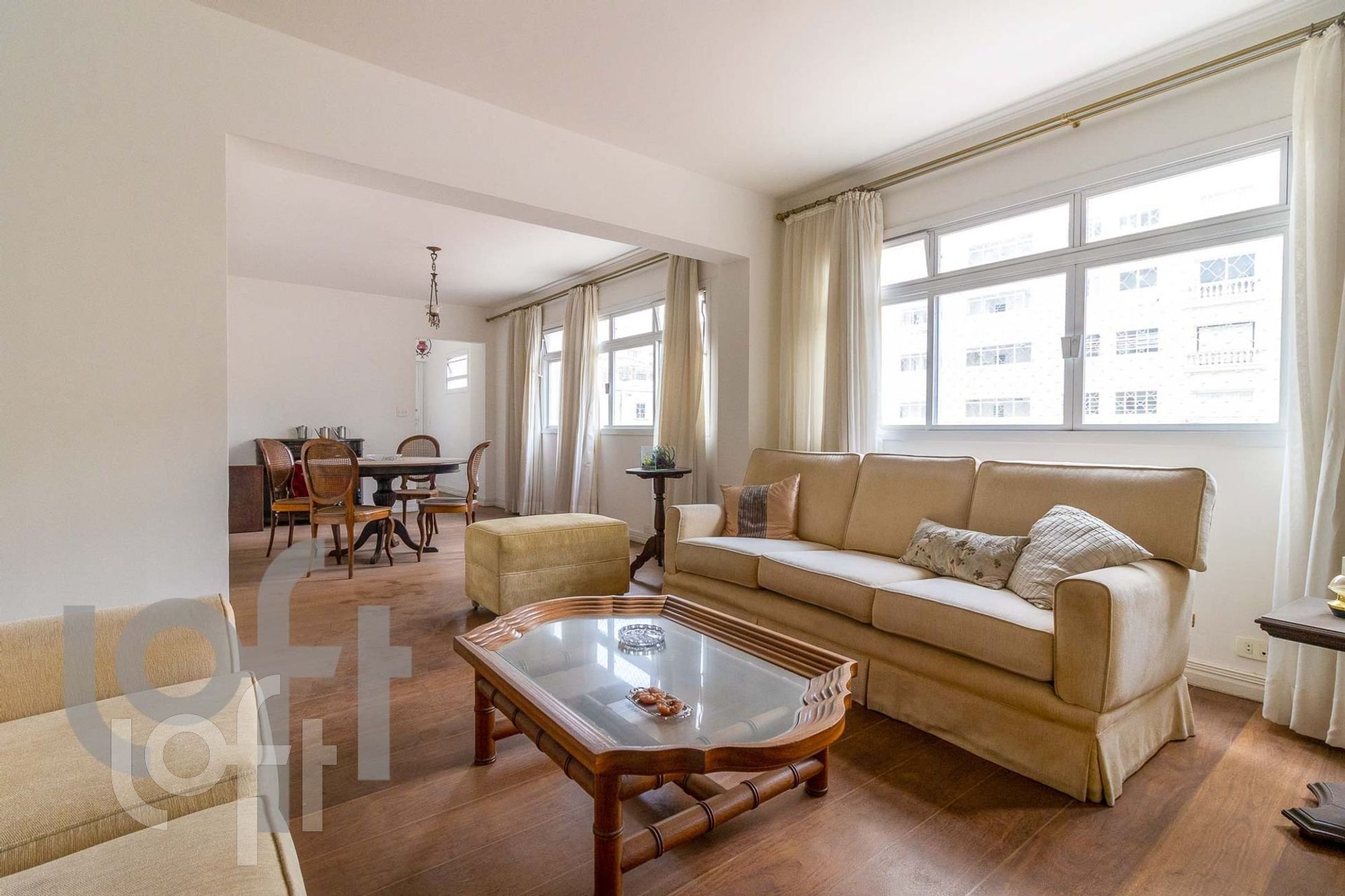 Apartamento à venda com 2 quartos, 138m² - Foto 1