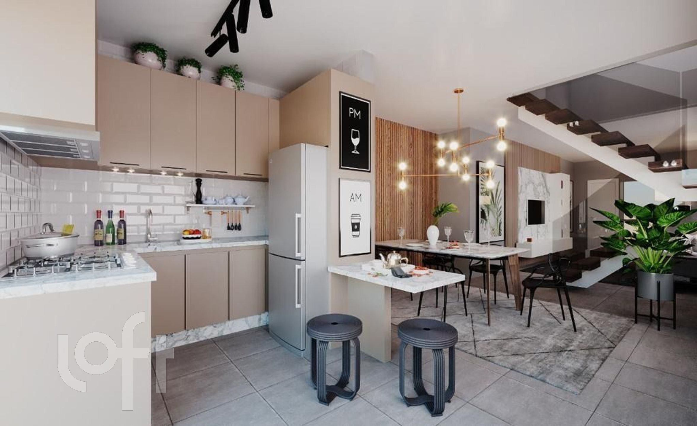 Casa Residencial com 170m², 3 quartos, 1 suíte, 2 garagens, no bairro Campeche Central em Florianópolis