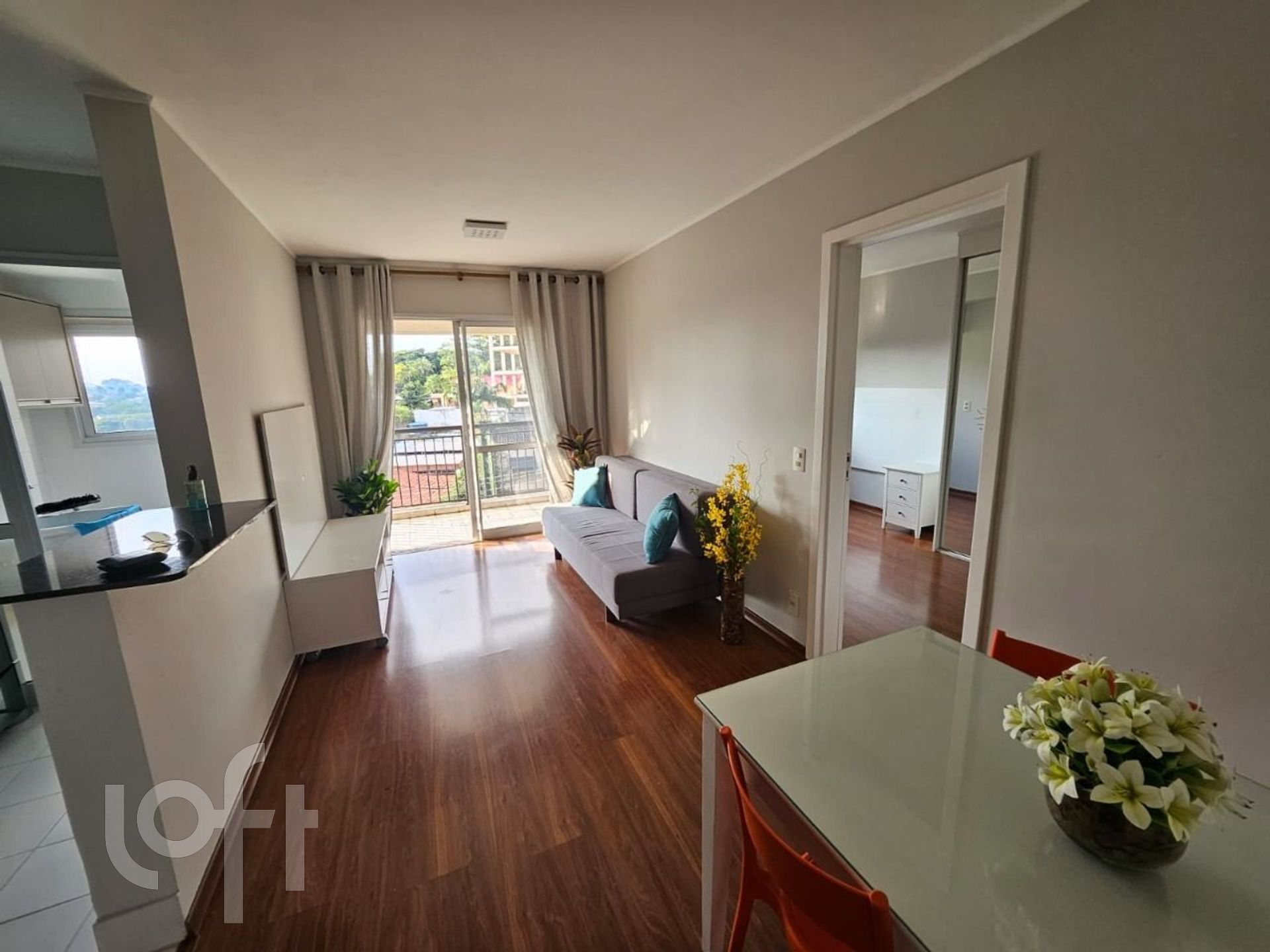 Apartamento à venda com 1 quarto, 47m² - Foto 1