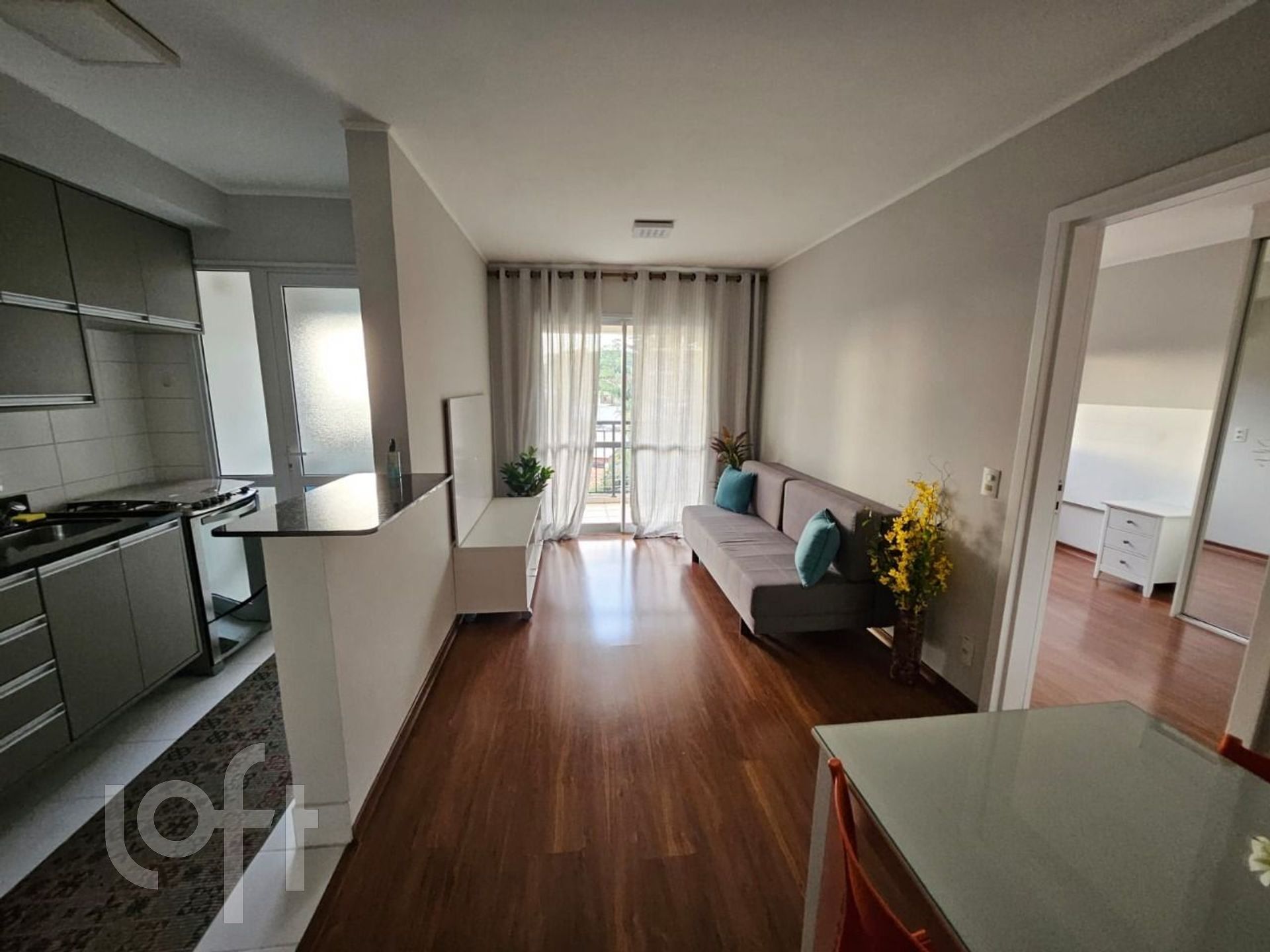 Apartamento à venda com 1 quarto, 47m² - Foto 3