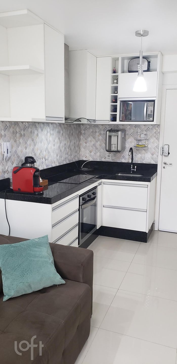 Apartamento à venda com 1 quarto, 38m² - Foto 5