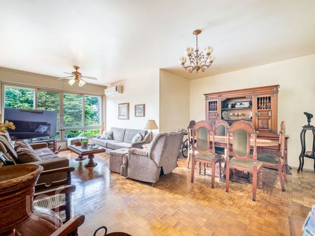 Apartamento com 142m², 3 dormitórios, 1 suíte, 2 vagas, Três Figueiras em Porto Alegre