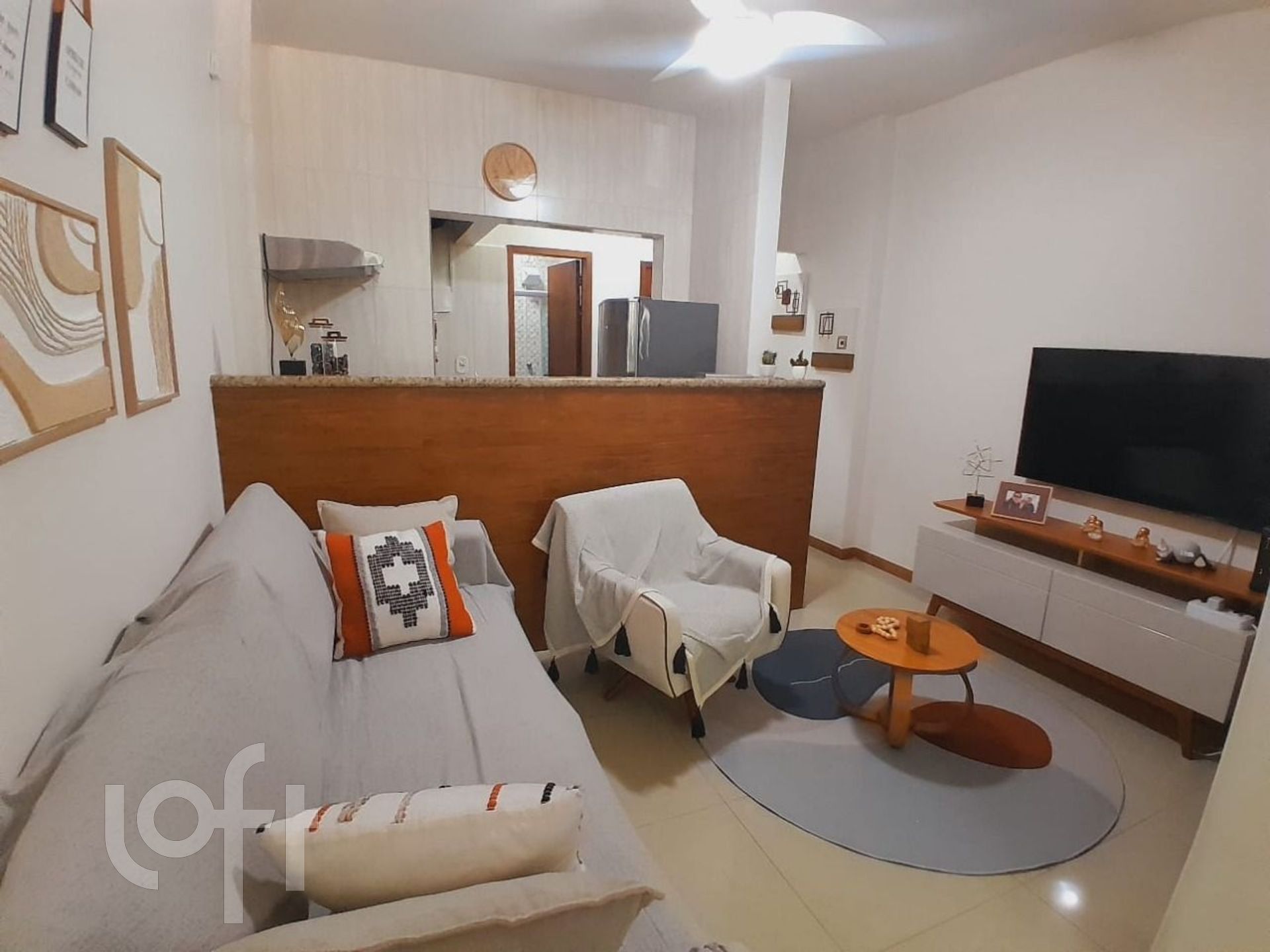 Apartamento à venda em Laranjeiras com 41 m², 1 quarto