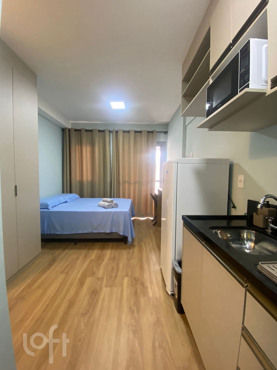 Apartamento à venda com 1 quarto, 20m² - Foto 11