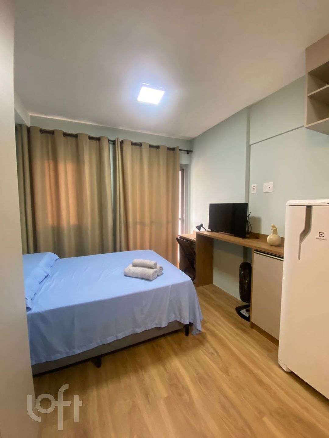 Apartamento à venda com 1 quarto, 20m² - Foto 9