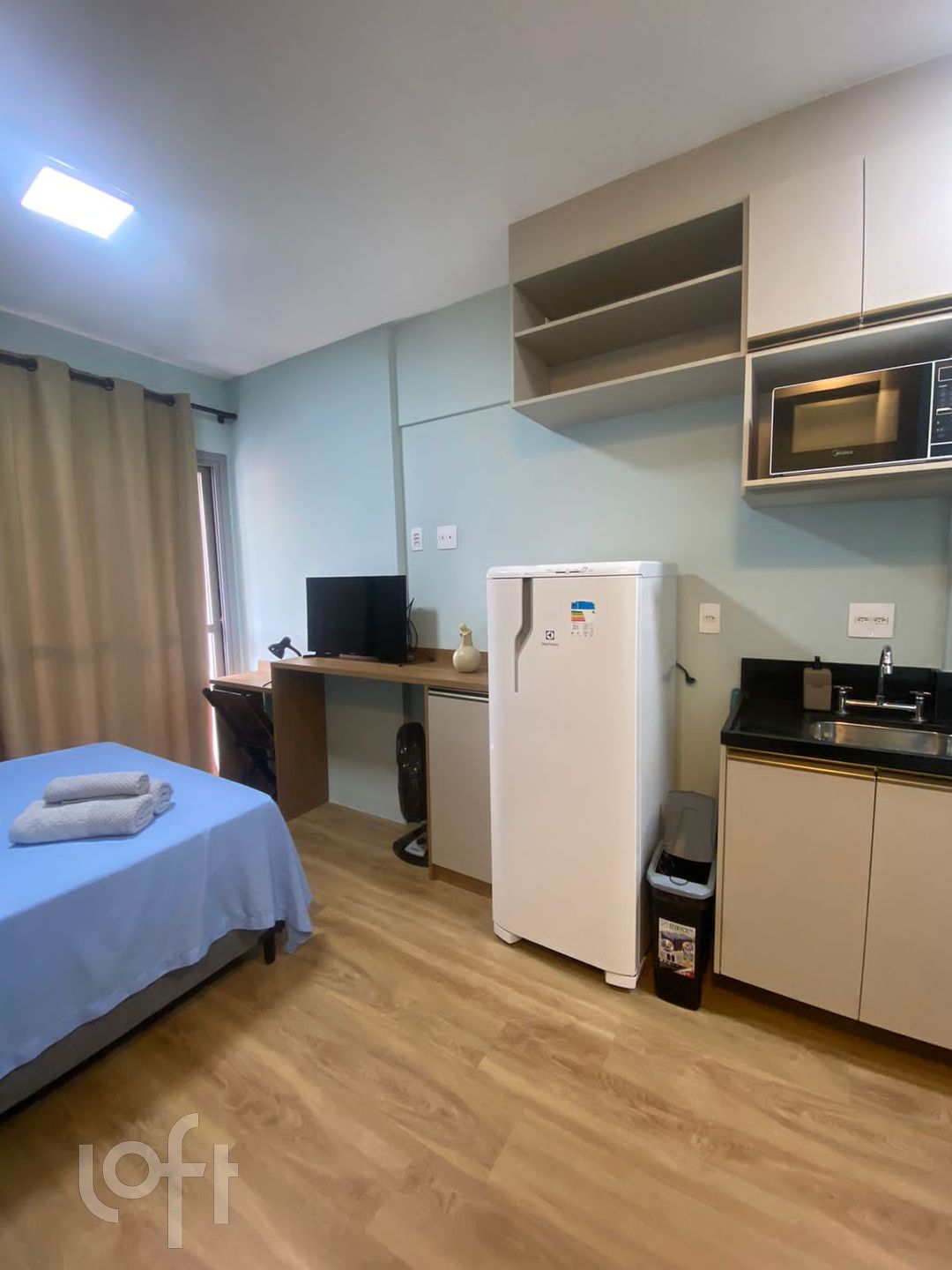 Apartamento à venda com 1 quarto, 20m² - Foto 10