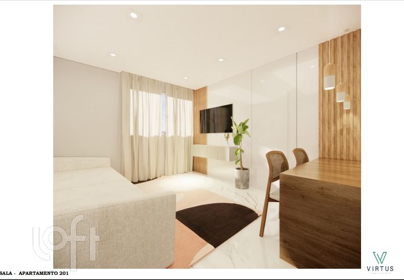 Apartamento à venda com 2 quartos, 53m² - Foto 2