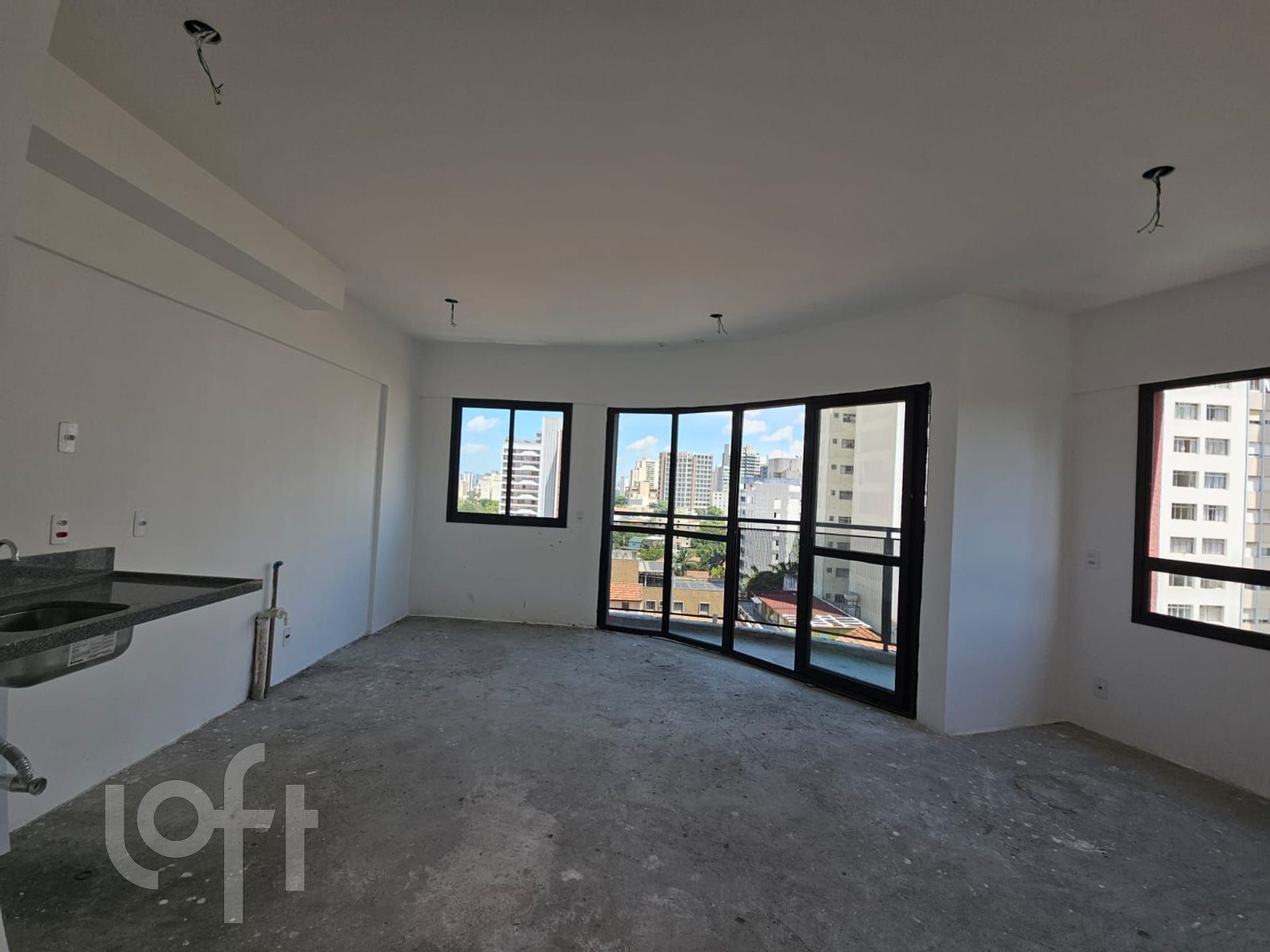 Apartamento à venda com 1 quarto, 34m² - Foto 4