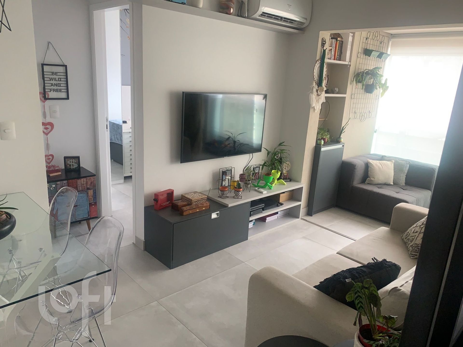 Apartamento à venda com 1 quarto, 41m² - Foto 5