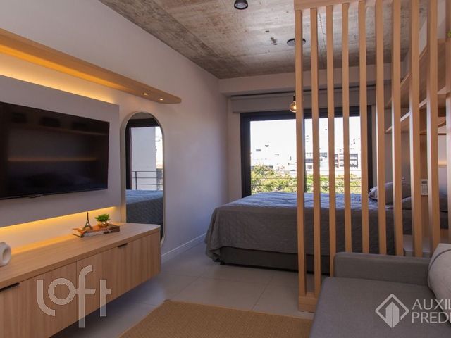 Apartamento com 31m², 1 dormitório, Rio Branco em Porto Alegre