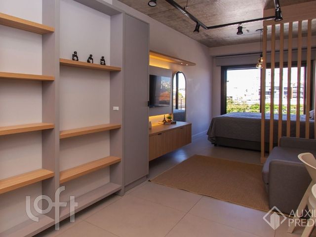 Apartamento com 31m², 1 dormitório, Rio Branco em Porto Alegre