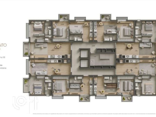 Apartamento com 54m², 1 dormitório, 1 suíte, 1 vaga, Moinhos de Vento em Porto Alegre