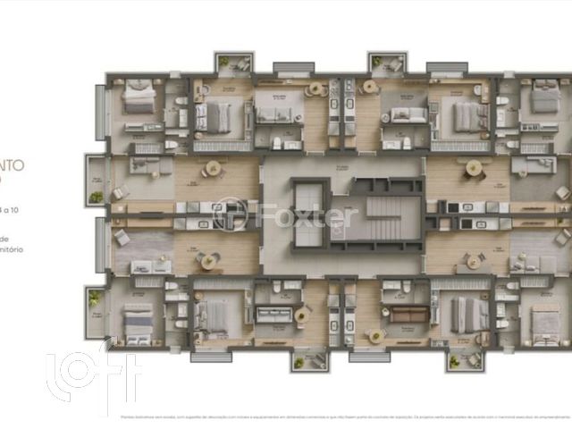Apartamento com 54m², 1 dormitório, 1 suíte, 1 vaga, Moinhos de Vento em Porto Alegre