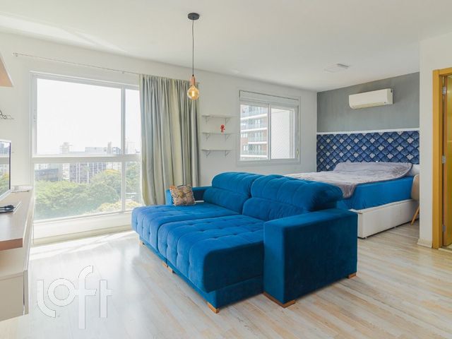Apartamento com 45m², 1 dormitório, Petrópolis em Porto Alegre