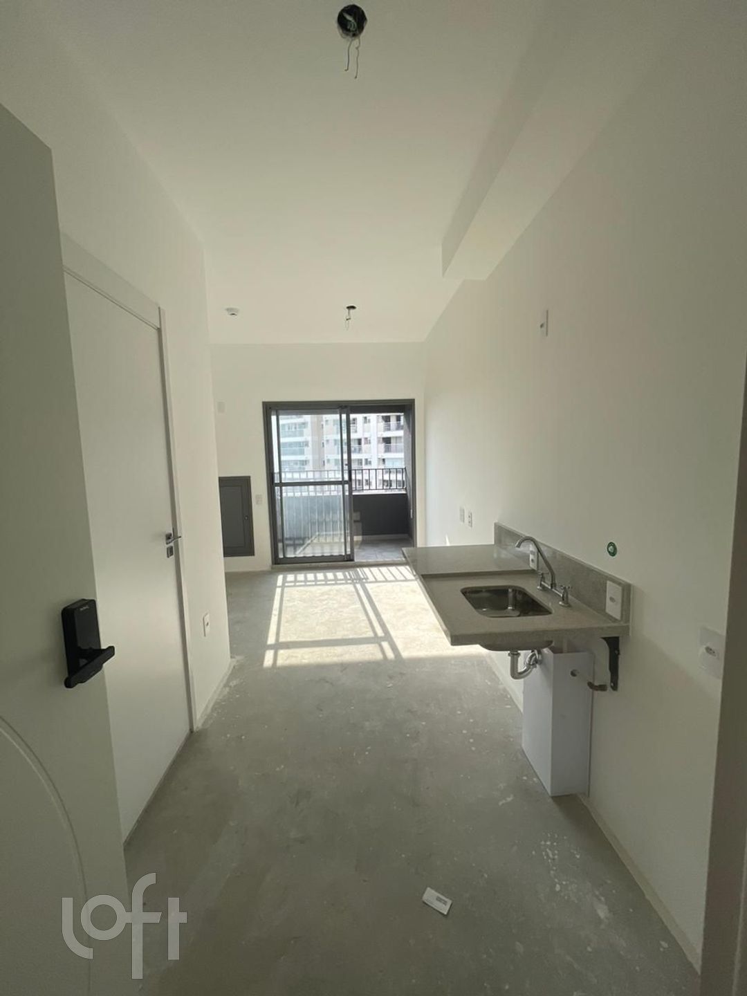 Apartamento à venda com 1 quarto, 30m² - Foto 3