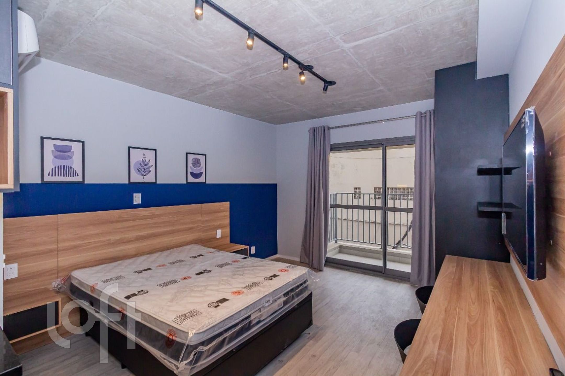 Apartamento à venda em Moema Índios com 28 m², 1 q