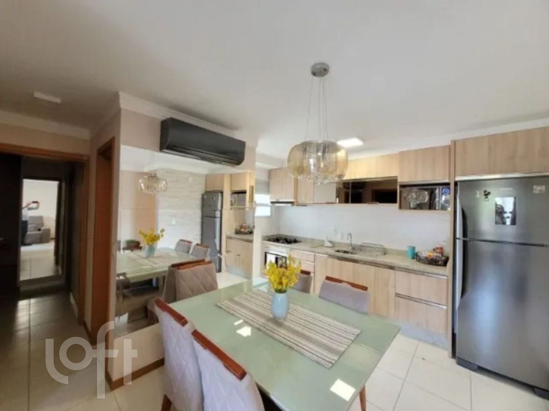 Apartamento 2 quartos, 1 suíte