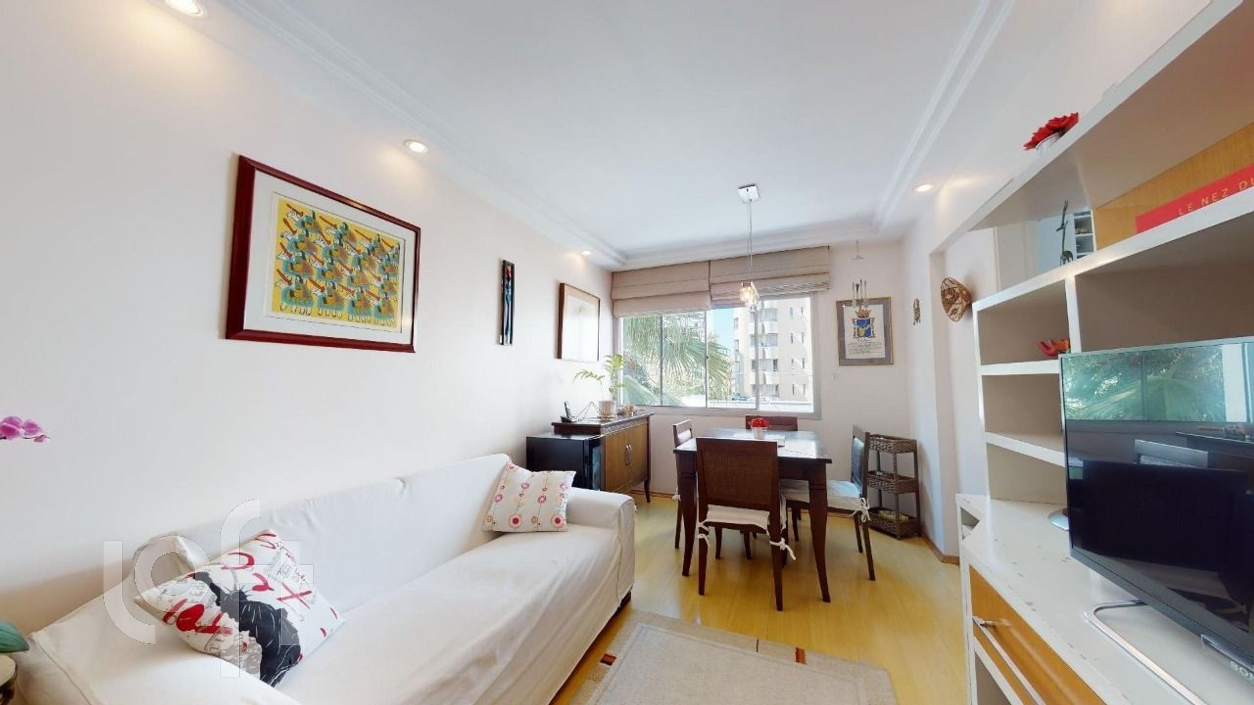 Apartamento à venda com 2 quartos, 60m² - Foto 1