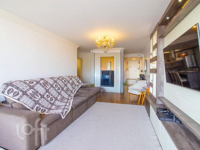 Apartamento com 109m², 3 dormitórios, 1 suíte, 2 vagas, Cristo Redentor em Porto Alegre