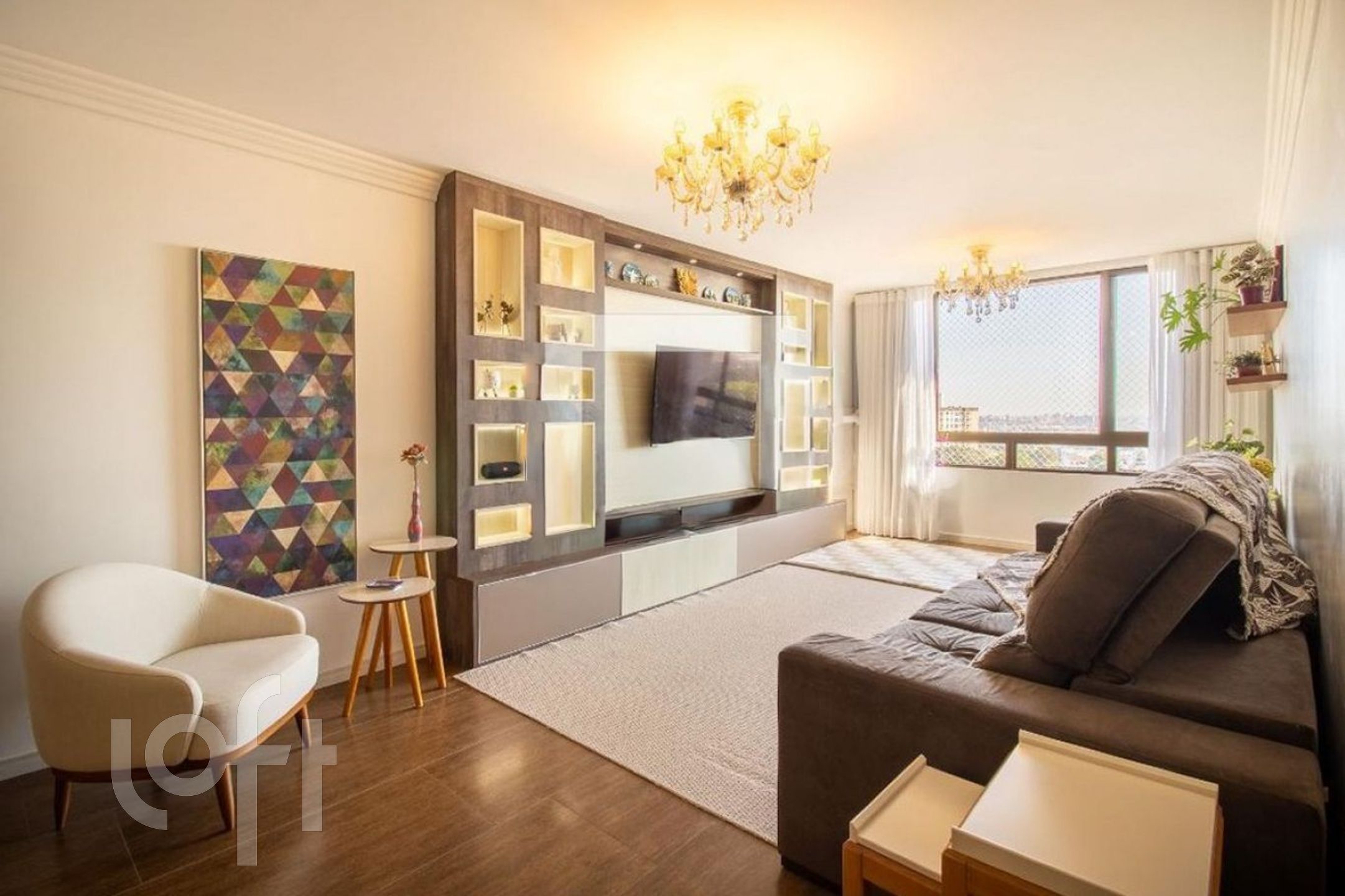 Apartamento com 109m², 3 dormitórios, 1 suíte, 2 vagas, Cristo Redentor em Porto Alegre