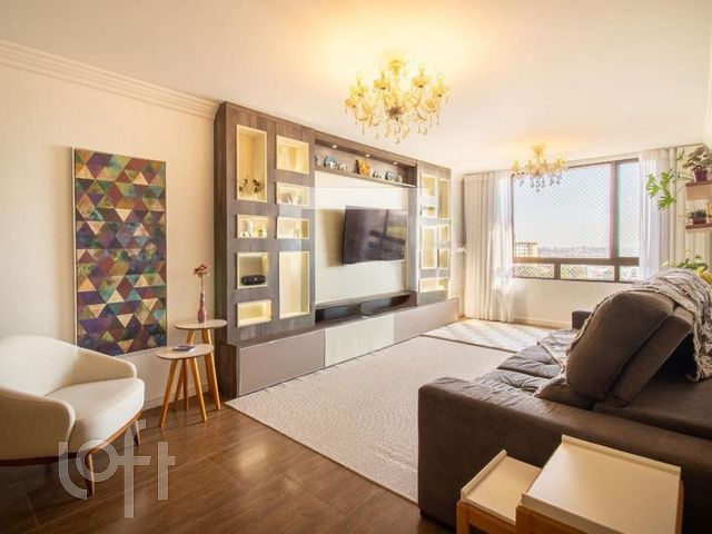 Apartamento com 109m², 3 dormitórios, 1 suíte, 2 vagas, Cristo Redentor em Porto Alegre