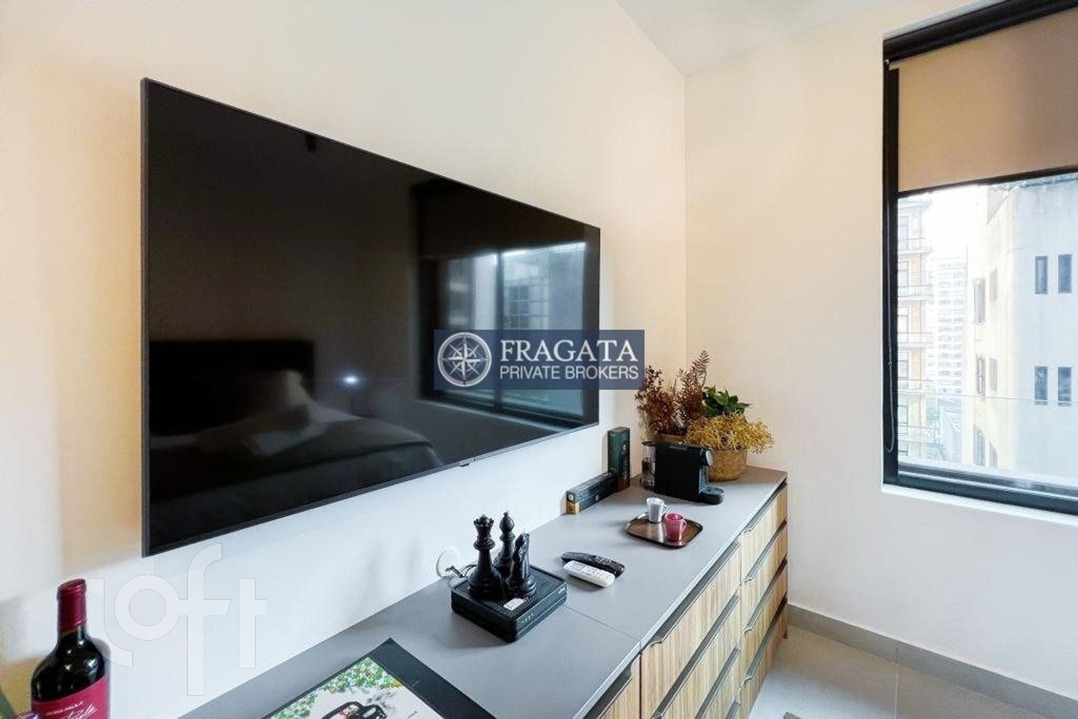 Apartamento à venda com 1 quarto, 29m² - Foto 7