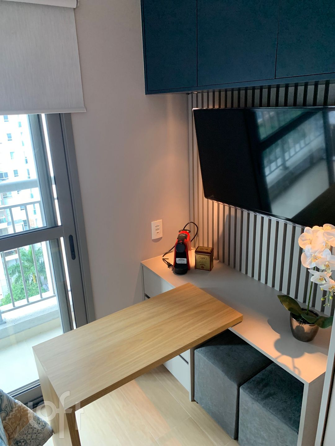 Apartamento à venda em Indianópolis com 21 m², 1 q