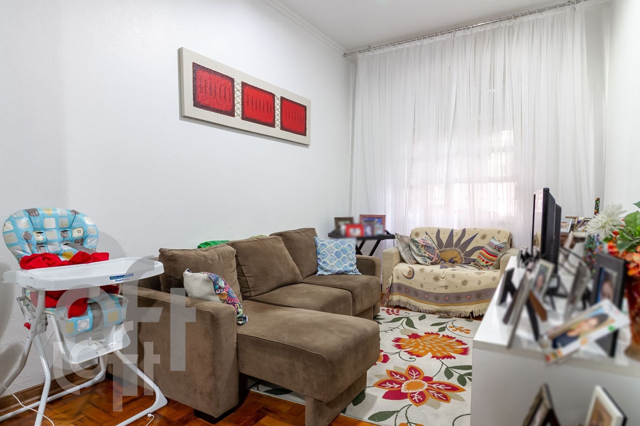 Apartamento à venda com 3 quartos, 100m² - Foto 1