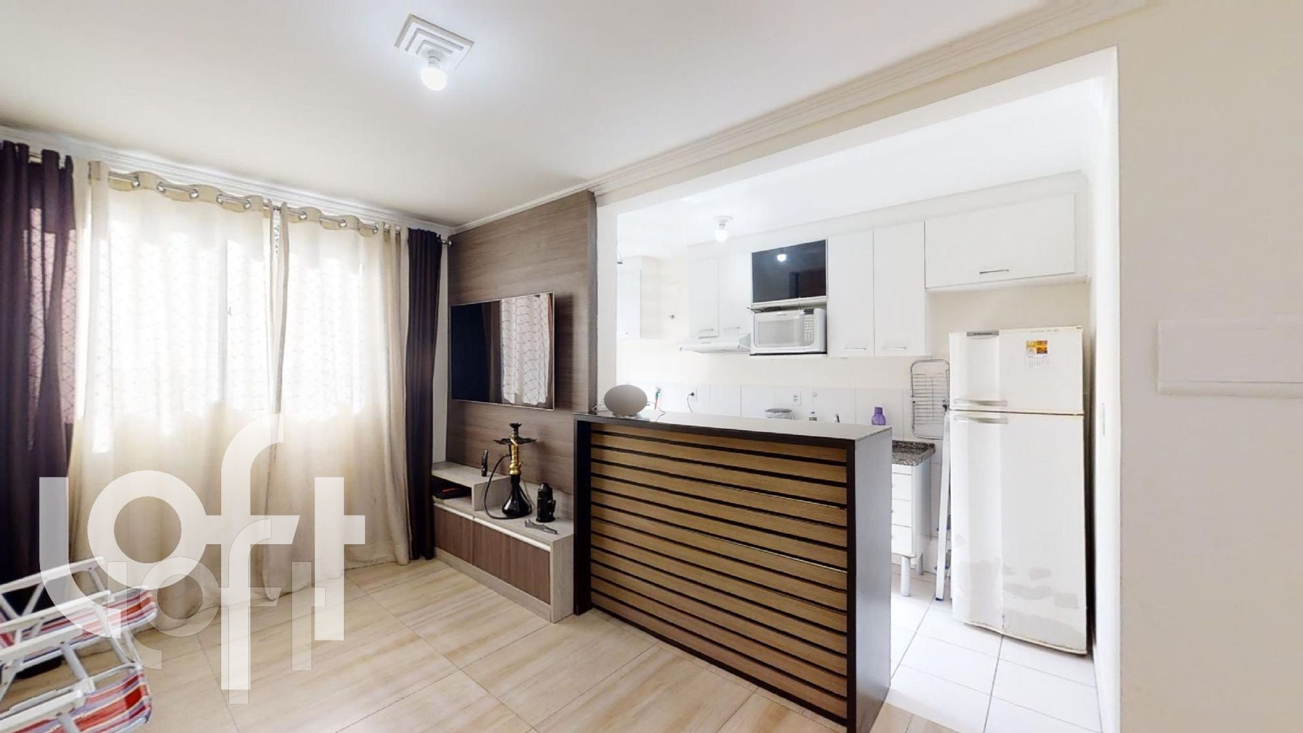 Apartamento à venda com 2 quartos, 42m² - Foto 1