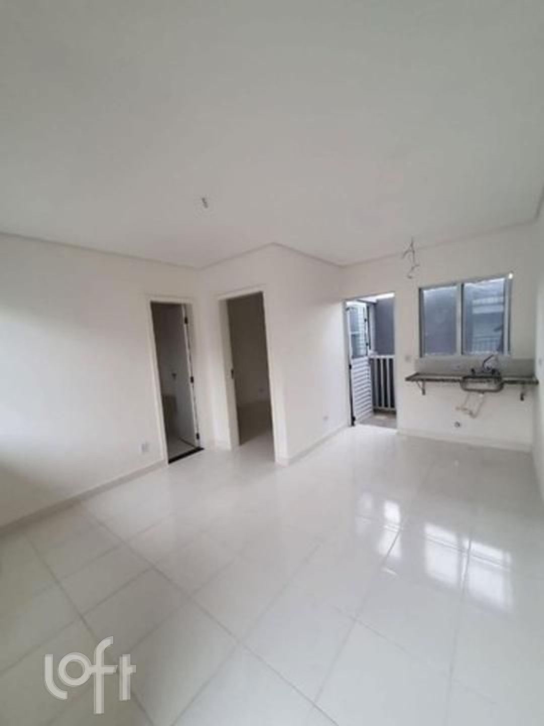 Apartamento à venda com 1 quarto, 37m² - Foto 1