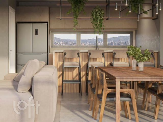 Apartamento com 100m², 3 dormitórios, 1 suíte, 2 vagas, Petrópolis em Porto Alegre