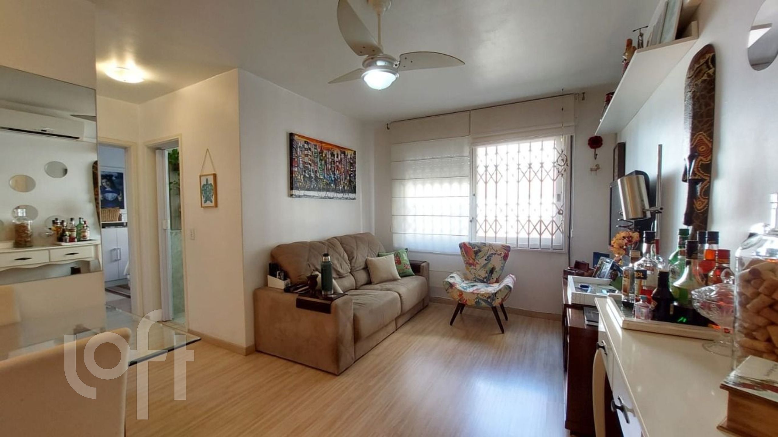Apartamento à venda em Jardim do Salso com 65 m², 2 quartos, 1 vaga