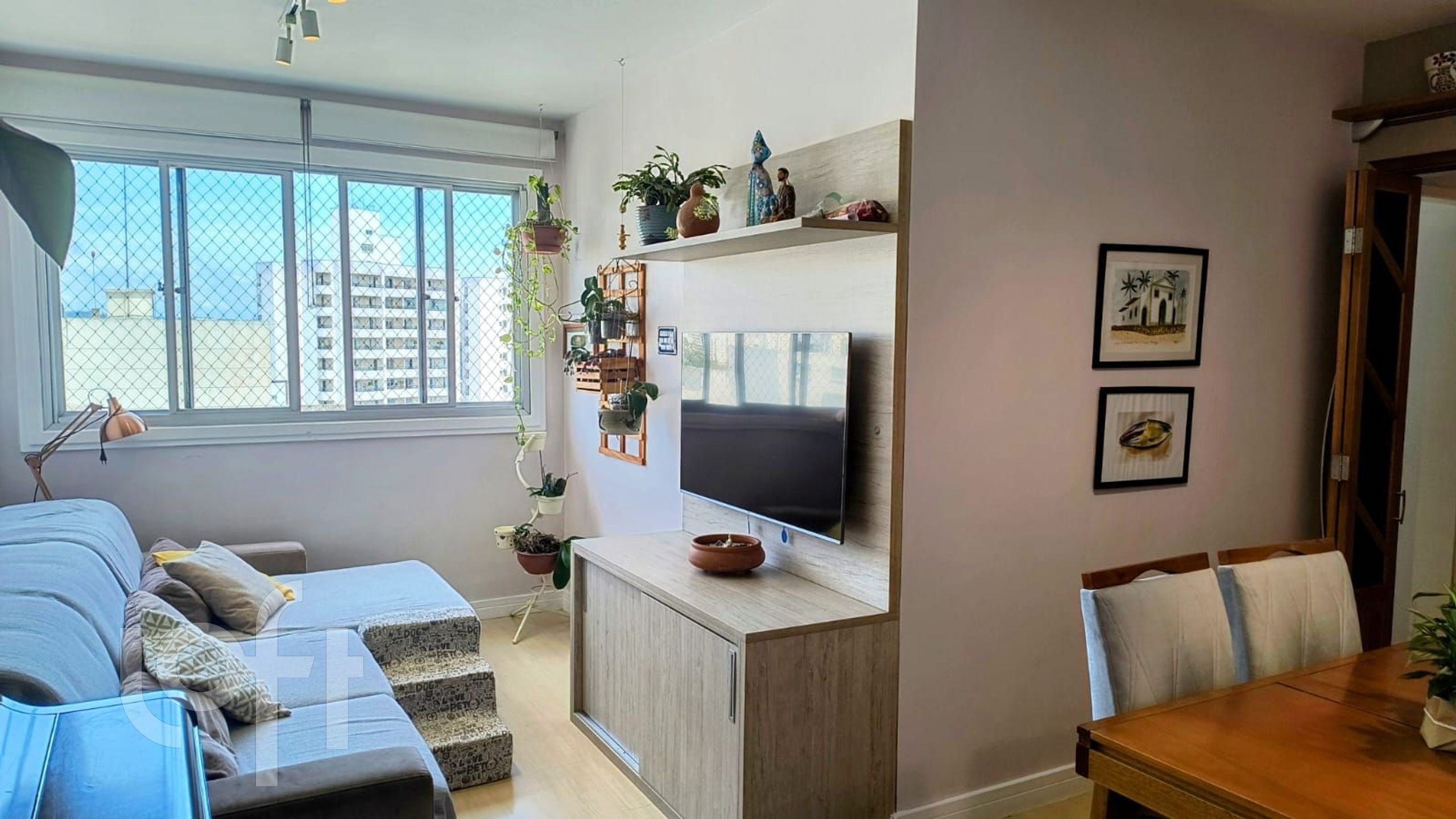 Apartamento à venda em Jardim Ester Yolanda com 76 m², 3 quartos, 1 vaga