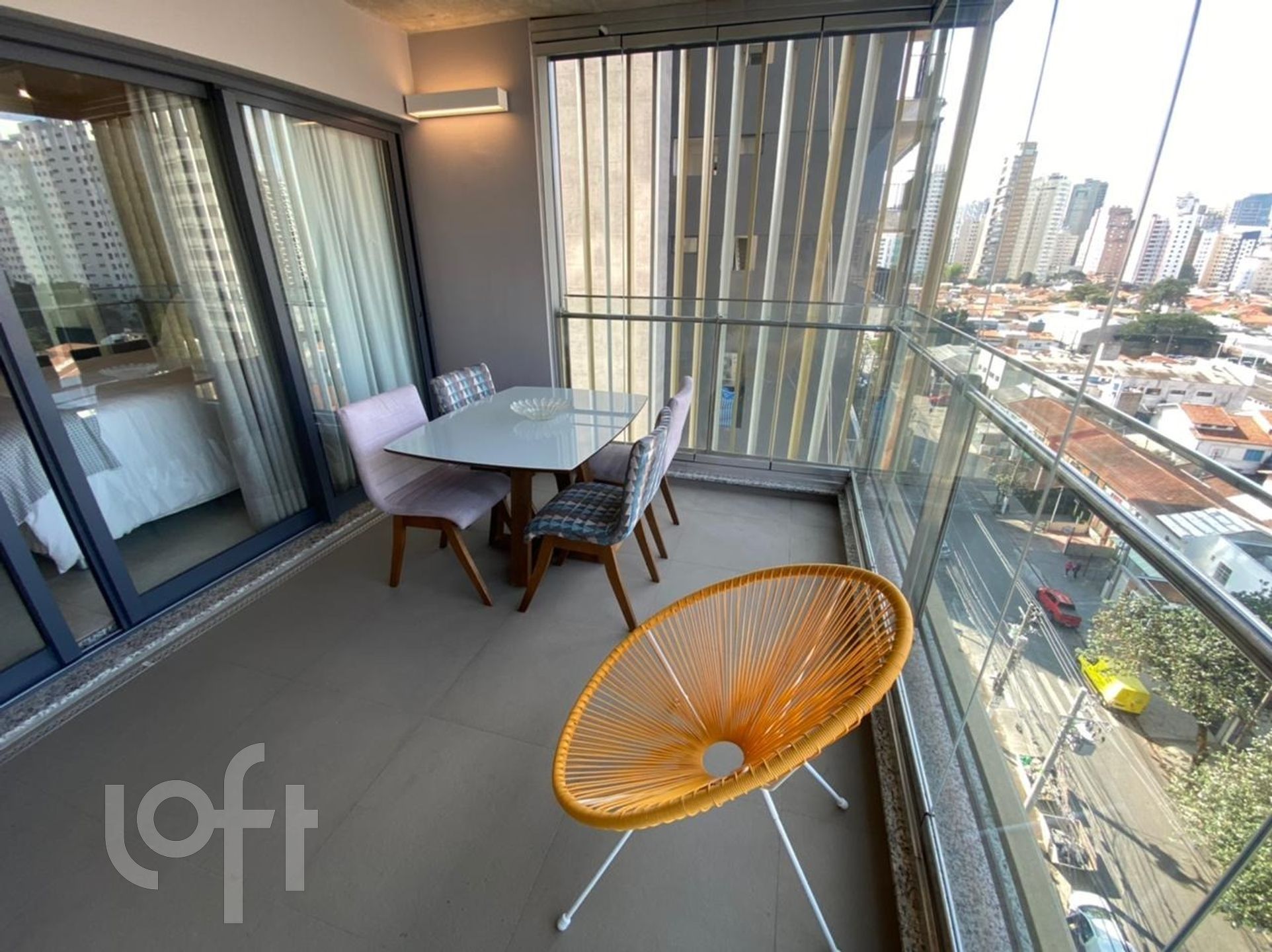 Apartamento à venda com 1 quarto, 49m² - Foto 1