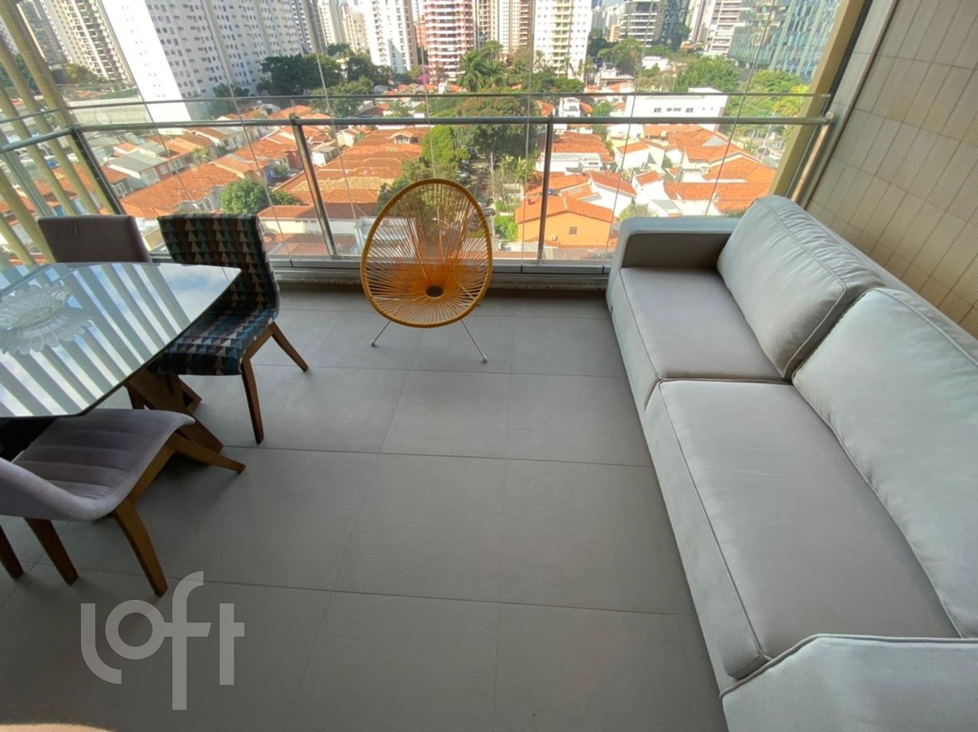 Apartamento à venda com 1 quarto, 49m² - Foto 3