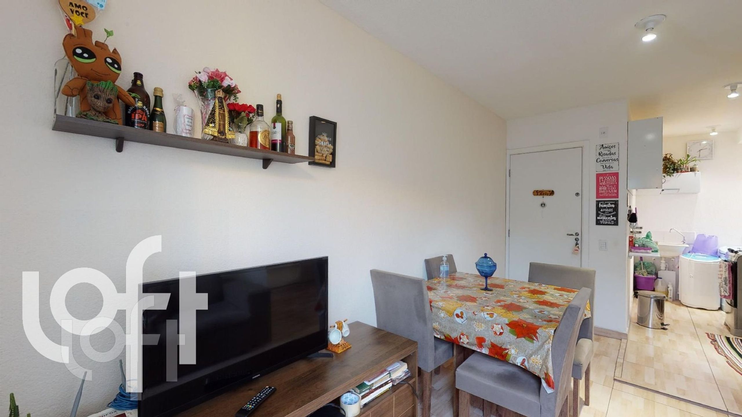 Apartamento à venda com 1 quarto, 52m² - Foto 9