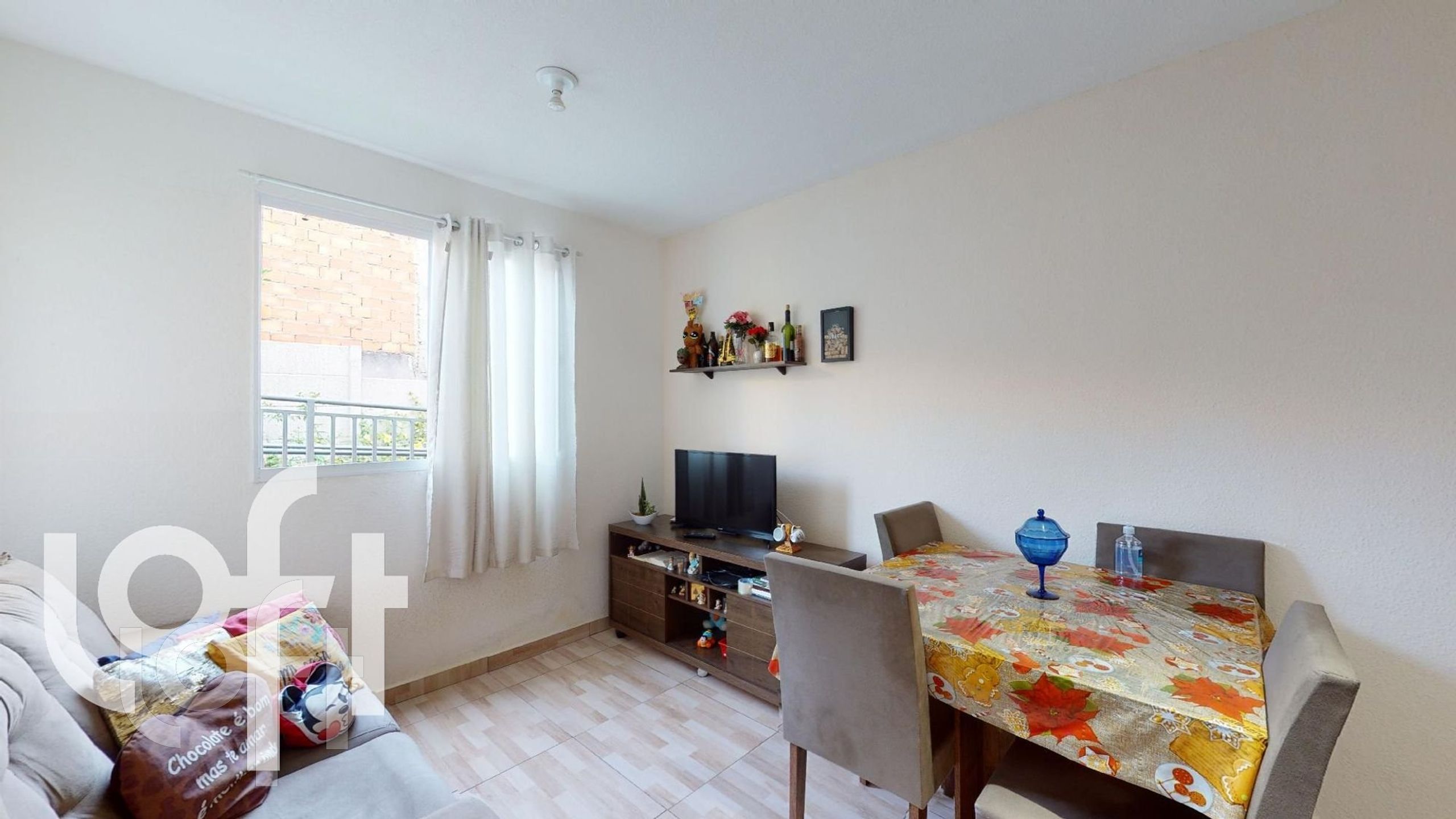 Apartamento à venda em Itaim Paulista com 52 m², 1