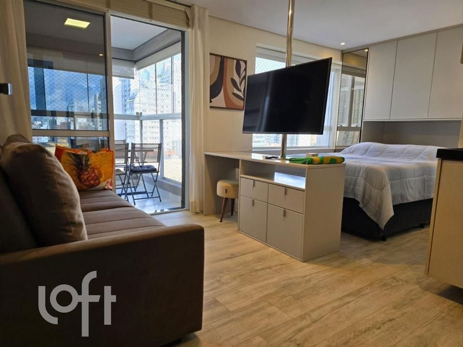 Apartamento à venda com 1 quarto, 30m² - Foto 19