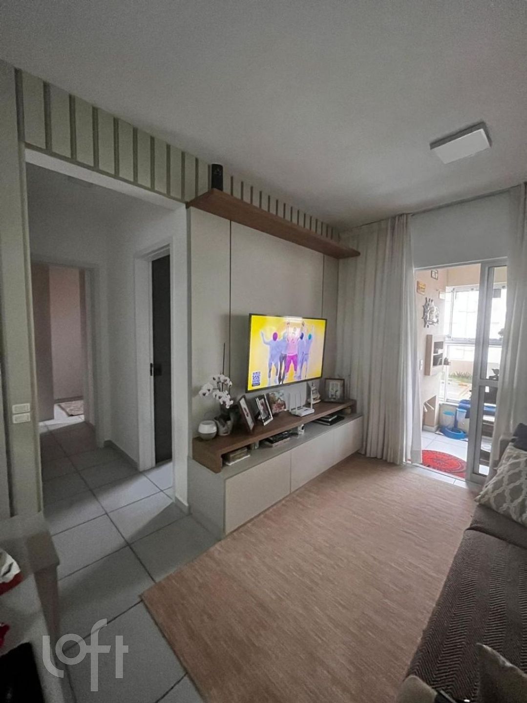 Apartamentos com 48m², 2 quartos, 1 garagem, no bairro Vargem Grande em Florianópolis