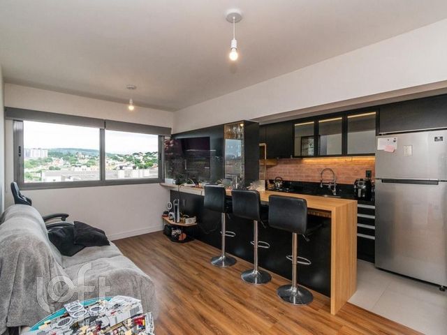 Apartamento com 56m², 1 dormitório, 1 suíte, 1 vaga, Chácara das Pedras em Porto Alegre